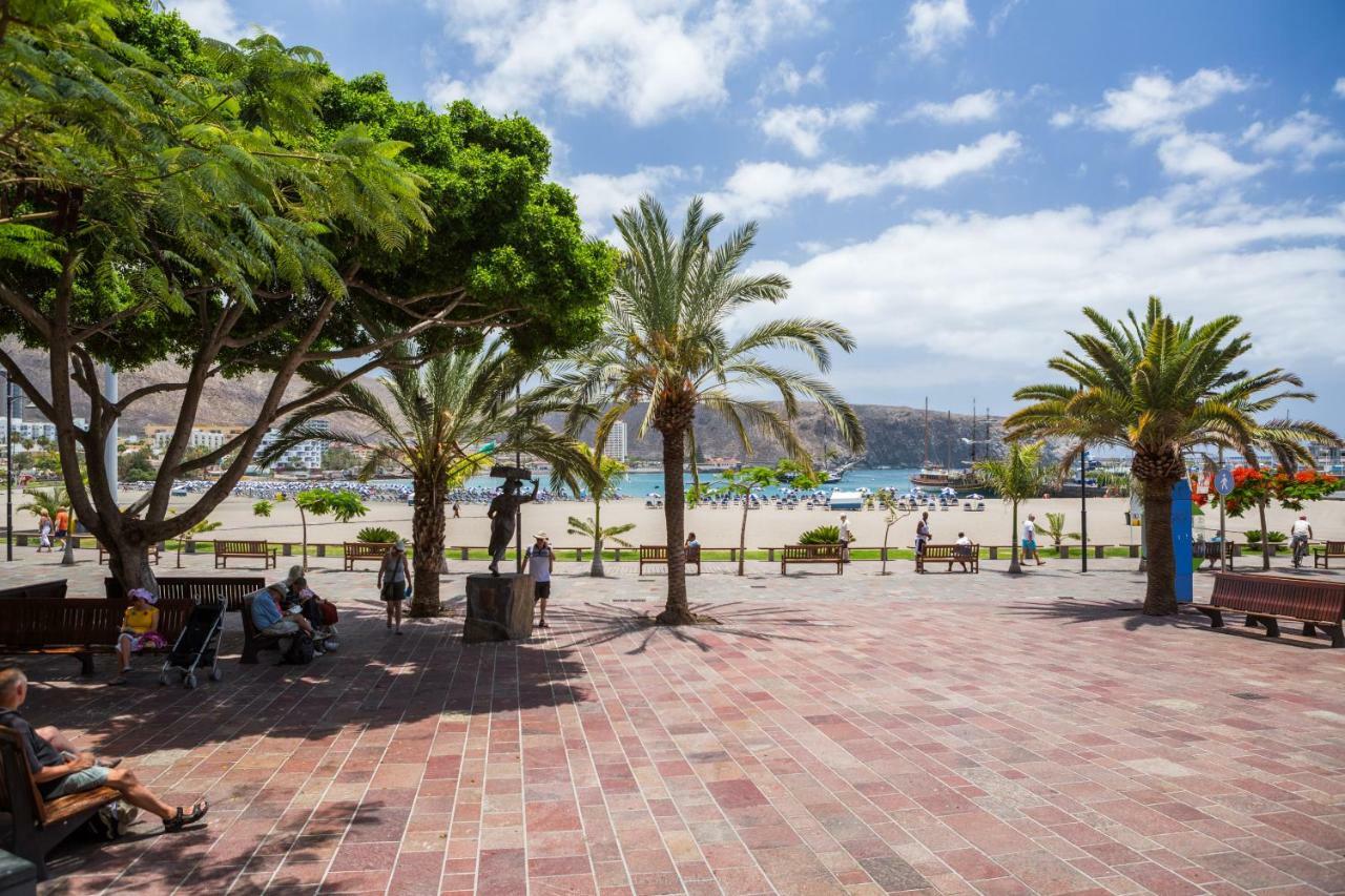 Sunny Studio Flat Daire Los Cristianos  Dış mekan fotoğraf