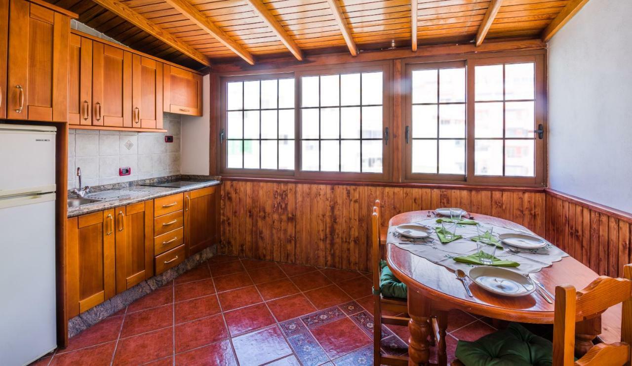 Sunny Studio Flat Daire Los Cristianos  Dış mekan fotoğraf