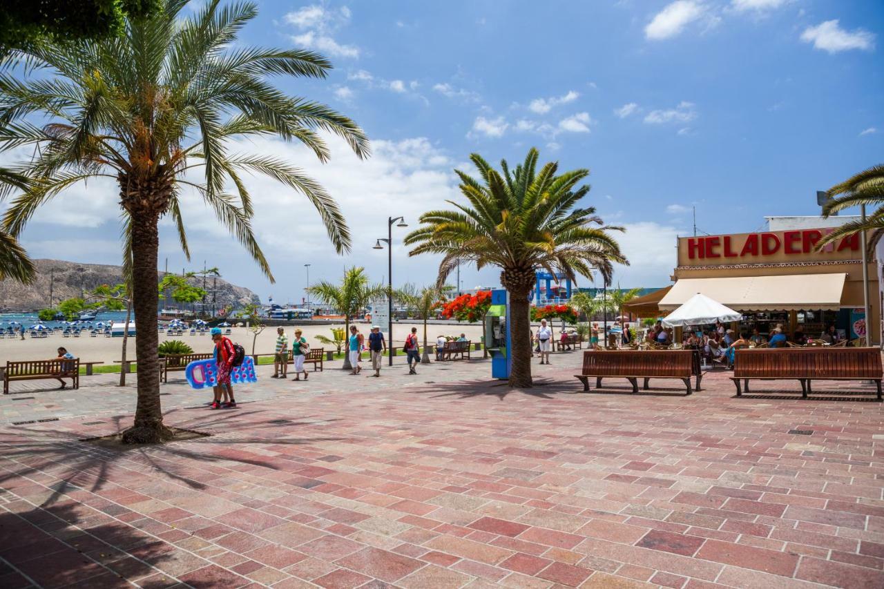 Sunny Studio Flat Daire Los Cristianos  Dış mekan fotoğraf